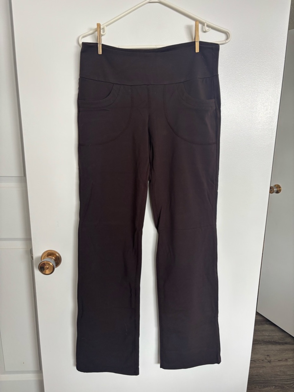 Karma Straight-Leg Pull-On Pants - Black